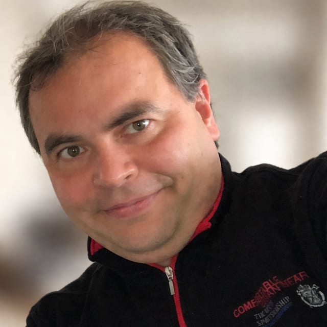 Portrait of Kim Steffensen
